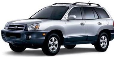 HYUNDAI SANTA FE 2006 KM8SC73E66U063388 image